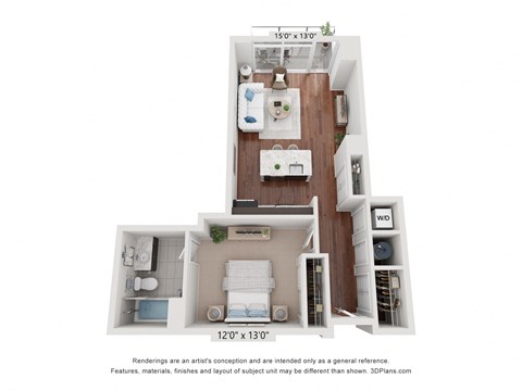 77 12th 1C Floorplan